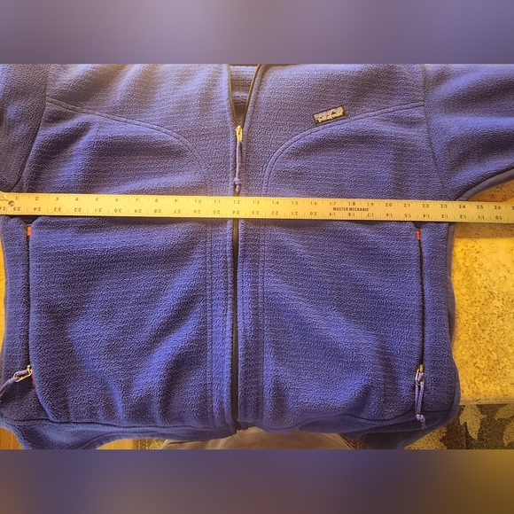 Patagonia Regulator Polartec Waffle Fleece Size L ~ Vintage - Picture 9 of 12